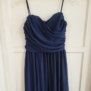 Beautiful Navy blue Maxi dress